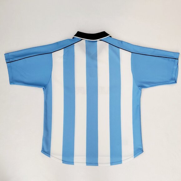 COVENTRY CITY Mens Large L Vintage Home Football Shirt Jersey 2000 - 2001 Subaru - Picture 9 of 15